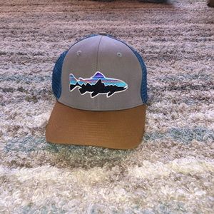 Patagonia Fitz Roy Trout Trucker Hat